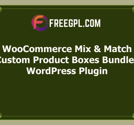 [v1.3.7] WooCommerce Mix & Match – Custom Product Boxes Bundles Free Download