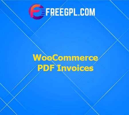 WooCommerce PDF Invoices v4.10.3 Free Download