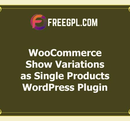 WooCommerce Show Variations as Single Products v1.3.9.2 Free Download