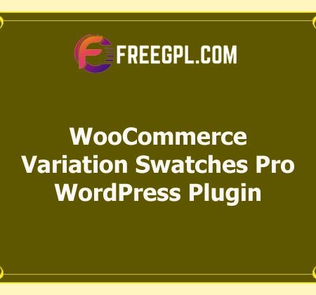 WooCommerce Variation Swatches Pro v1.1.16 Free Download