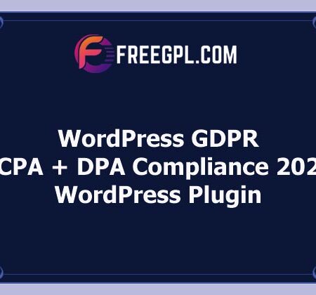 WordPress GDPR + CCPA + DPA Compliance 2021 v2.4.3 Free Download