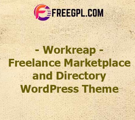 Workreap v2.1.6 – Freelance Marketplace & Directory WordPress Theme Free Download