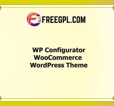 WP Configurator v1.4.4 – WooCommerce WordPress Theme Free Download