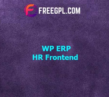 WP ERP HR Frontend 2.1.2 – Robust HR Solution Free Download