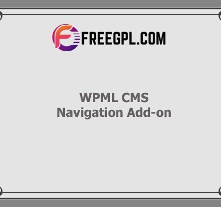 WPML CMS Navigation Add-on 1.5.5 Free Download