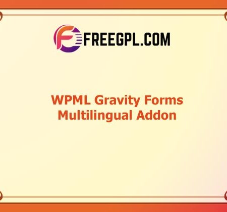 WPML Gravity Forms Multilingual Addon 1.5.4 Free Download