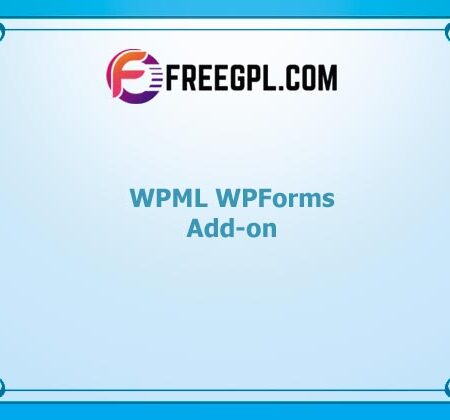 WPML WPForms Add-on 0.1.2 Free Download