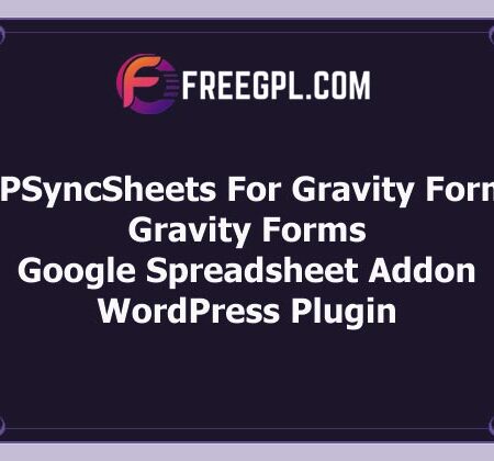 [v3.3] WPSyncSheets For Gravity Forms – Gravity Forms Google Spreadsheet Addon Free Download