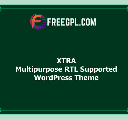 XTRA v3.9.11.1 – Multipurpose WordPress Theme + RTL Free Download