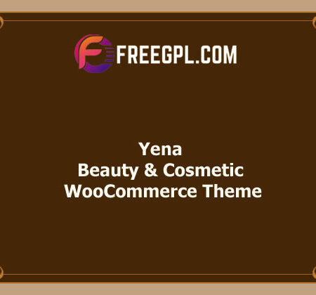 Yena v1.1.4 – Beauty & Cosmetic WooCommerce Theme Free Download