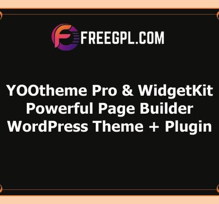 YOOtheme Pro & WidgetKit v2.6 / v3.0.15 – Powerful Page Builder for WordPress Free Download