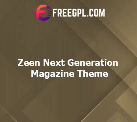 Zeen v3.9.8.4 – Next Generation Magazine WordPress Theme Free Download