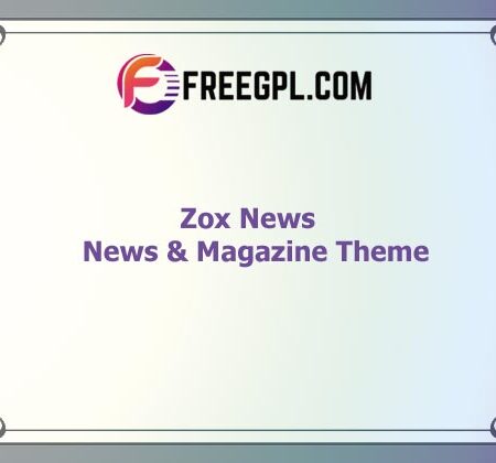 Zox News v3.9.0 – News & Magazine Theme Free Download